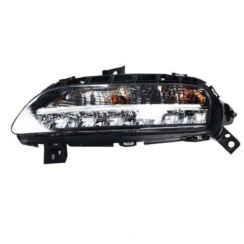 For Porsche Panamera 970 2010-2013 2012 Left LED Front Bumper Fog Light Lamps