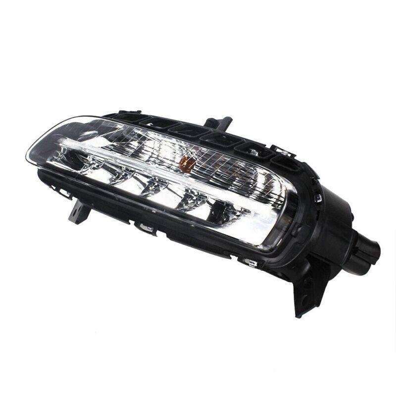 For Porsche Panamera 970 2010-2013 2012 Left LED Front Bumper Fog Light Lamps