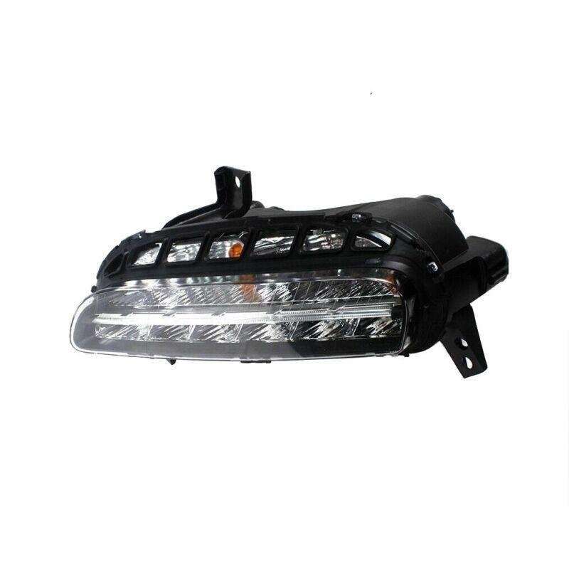 For Porsche Panamera 970 2010-2013 2012 Left LED Front Bumper Fog Light Lamps