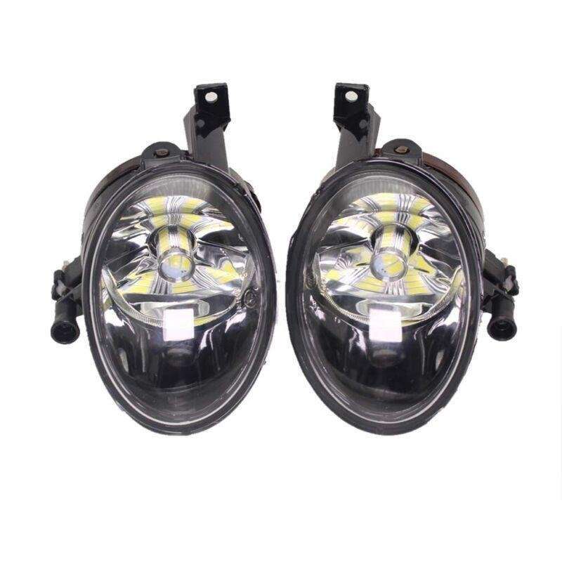 For Volkswagen VW Golf Jetta MK6 Tiguan Caddy Fog Lights Front Bumper Lamps Pair