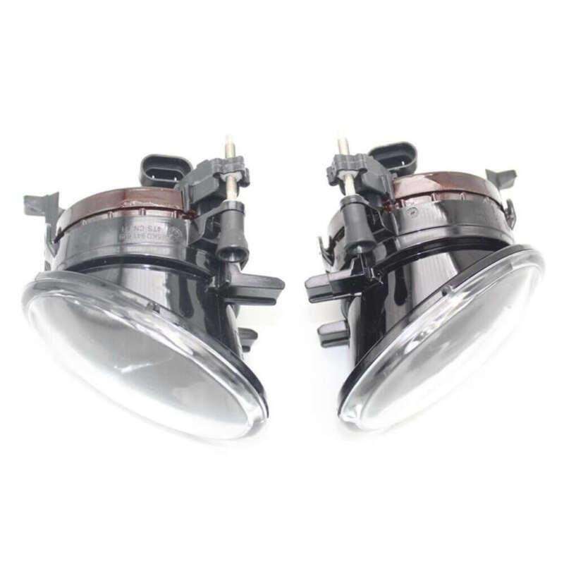 For Volkswagen VW Golf Jetta MK6 Tiguan Caddy Fog Lights Front Bumper Lamps Pair