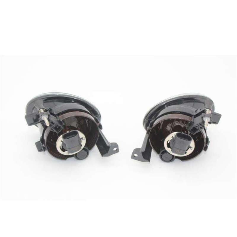 For Volkswagen VW Golf Jetta MK6 Tiguan Caddy Fog Lights Front Bumper Lamps Pair