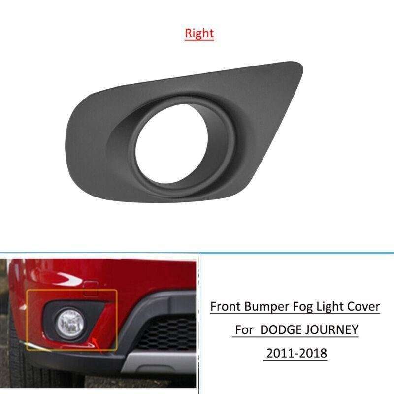 Front Bumper Right Fog Light Lamp Bezel Cover Grille For 2011-2018 DODGE JOURNEY