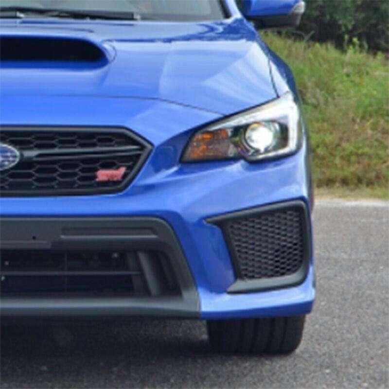 Front Bumper Cover Bezel Fog Light Lamp Grille For Subaru WRX STI 18-21 Left