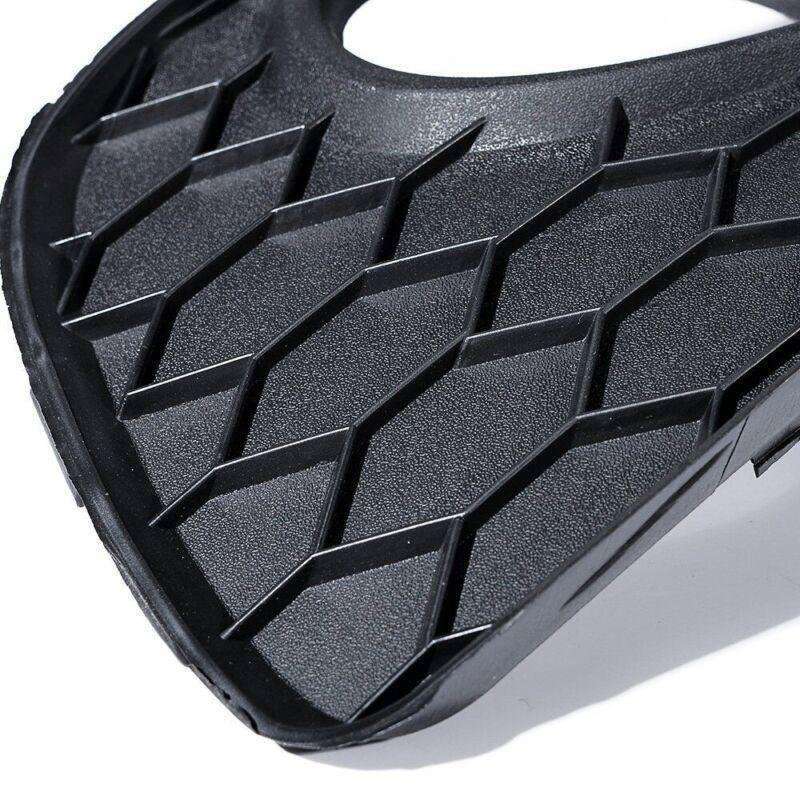 Left Front Bumper Fog Light Mesh Cover Grille For VW Golf GTI MK5 2004-2009