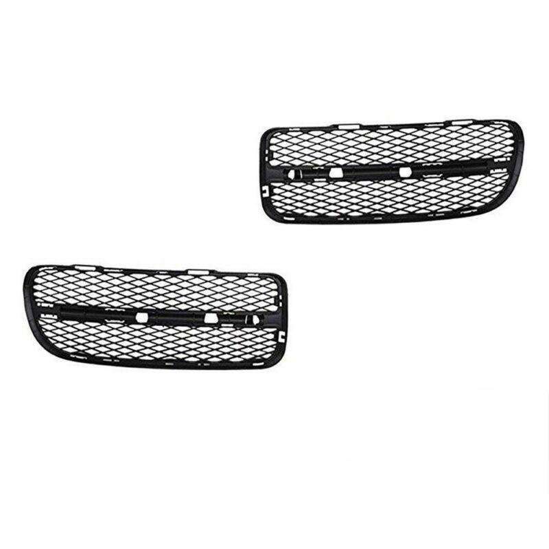 Front Bumper Fog Light Cover Grille Bezel For VW TOUAREG 2003-2006 Pair