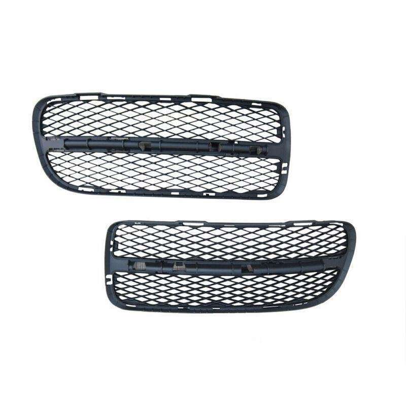 Front Bumper Fog Light Cover Grille Bezel For VW TOUAREG 2003-2006 Pair