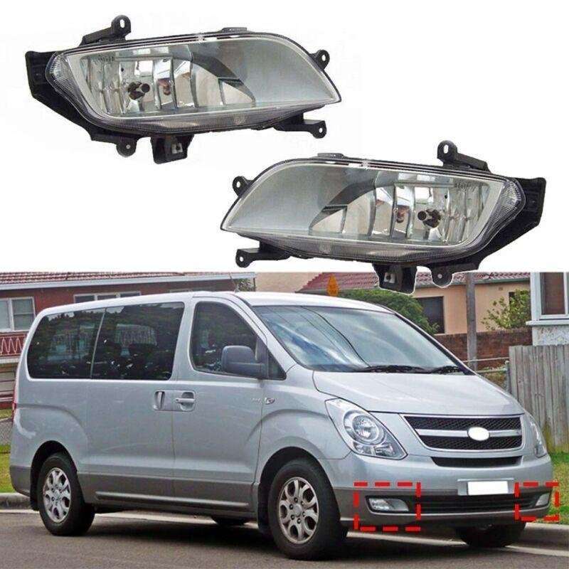 For Hyundai i800 iMAX H1/ Grand Starex 2007-2015 1 Pair Front Bumper Fog Light