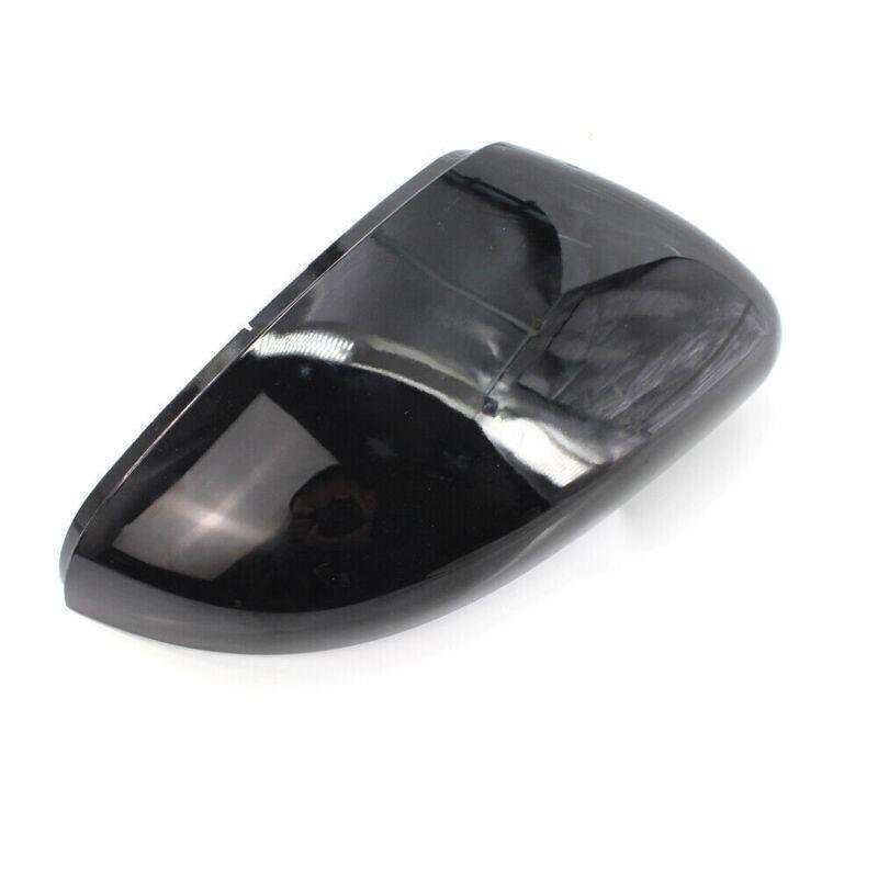 L&amp;R Gloss Black Wing Rearview Mirror Cover Cap Set Fit for VW Golf MK6 2009-13