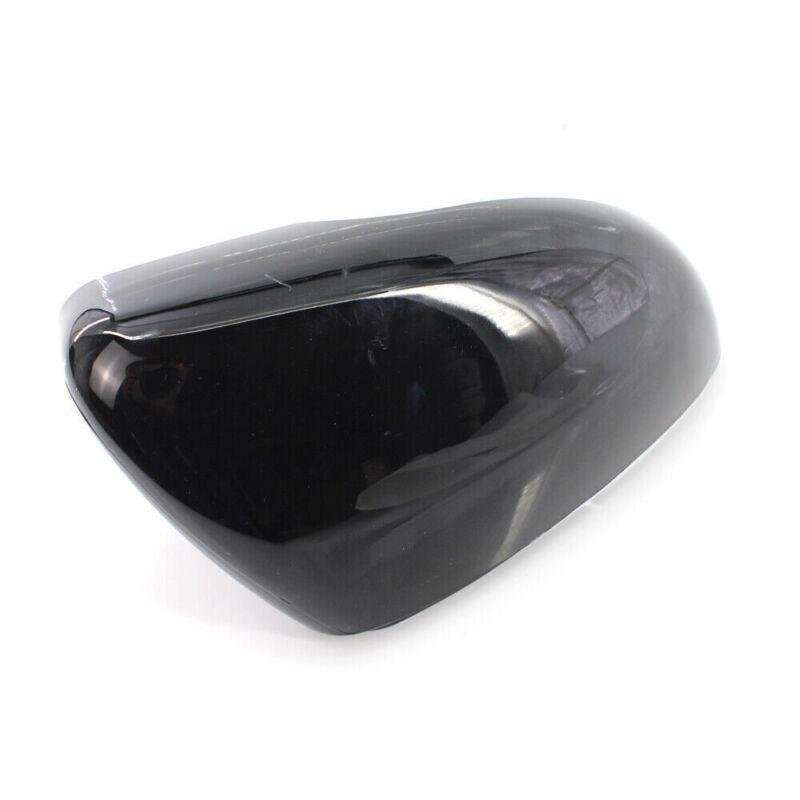 L&amp;R Gloss Black Wing Rearview Mirror Cover Cap Set Fit for VW Golf MK6 2009-13