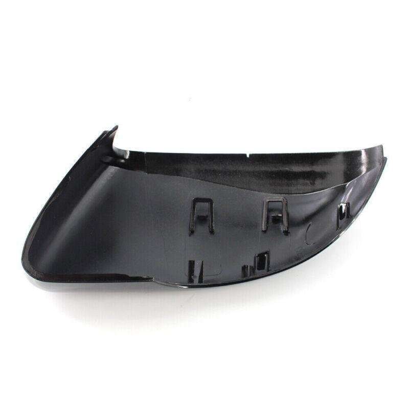 L&amp;R Gloss Black Wing Rearview Mirror Cover Cap Set Fit for VW Golf MK6 2009-13