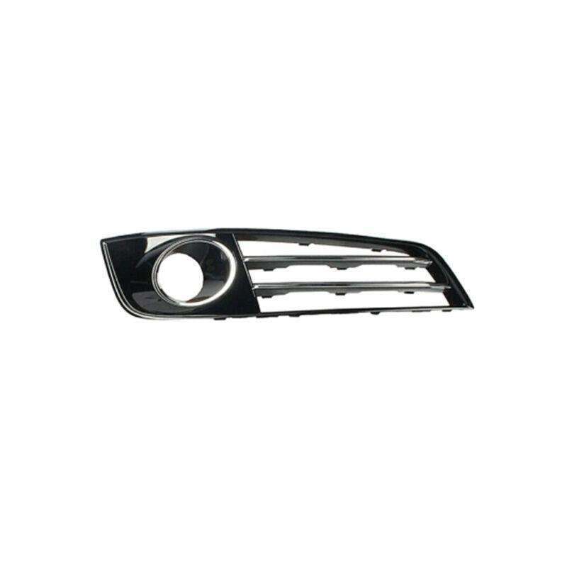 Front Bumper Fog Lamp Grille Cover For Audi A8 D4 2010-2013 Left 4H0807679E