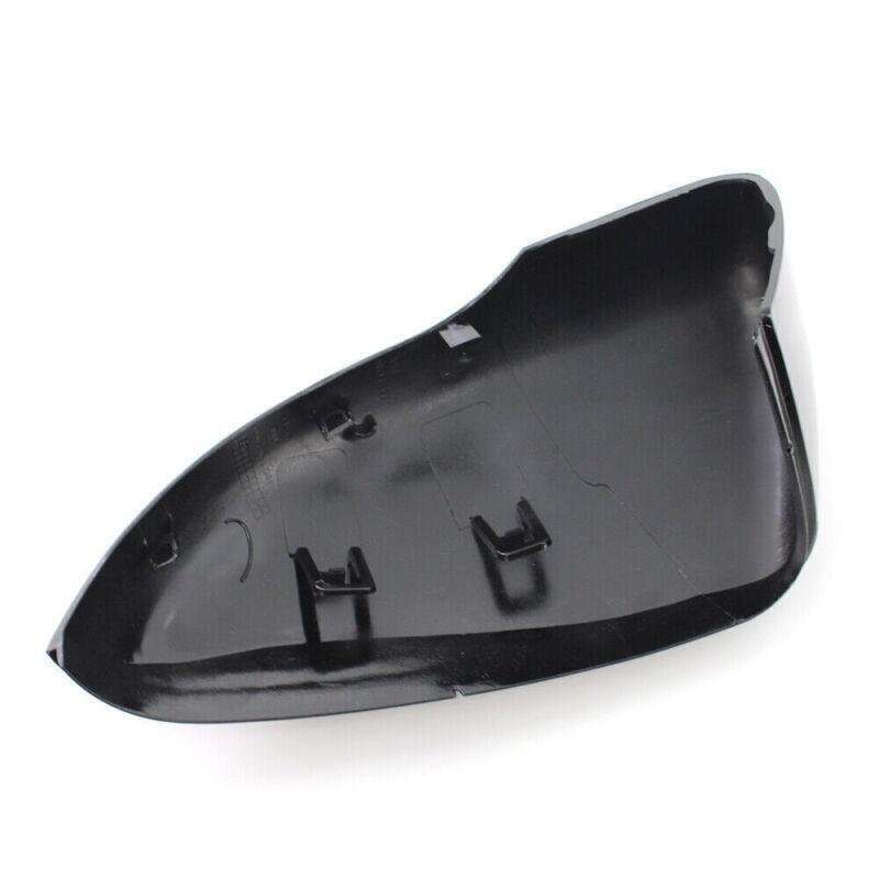 L&amp;R Gloss Black Wing Rearview Mirror Cover Cap Set Fit for VW Golf MK6 2009-13