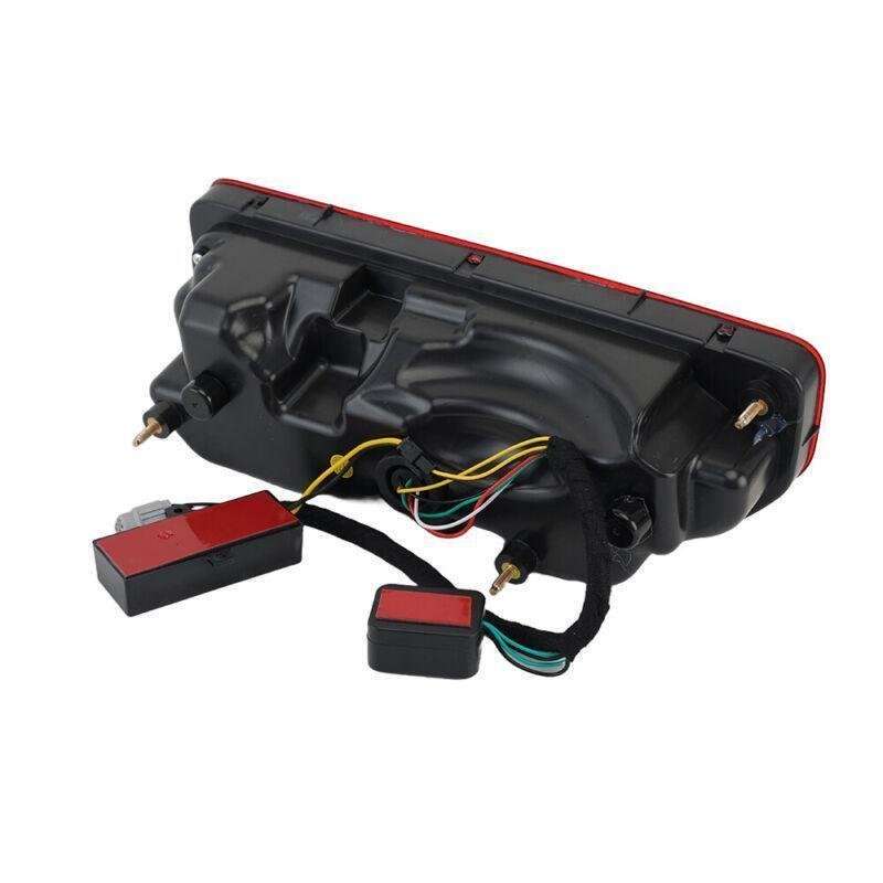Red Lens Tail Light For Suzuki Jimny 2019-2024 Rear Brake Lamp W/ Turn Reflector
