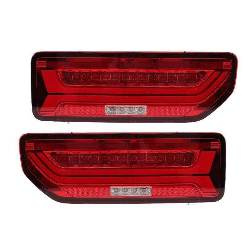 Red Lens Tail Light For Suzuki Jimny 2019-2024 Rear Brake Lamp W/ Turn Reflector