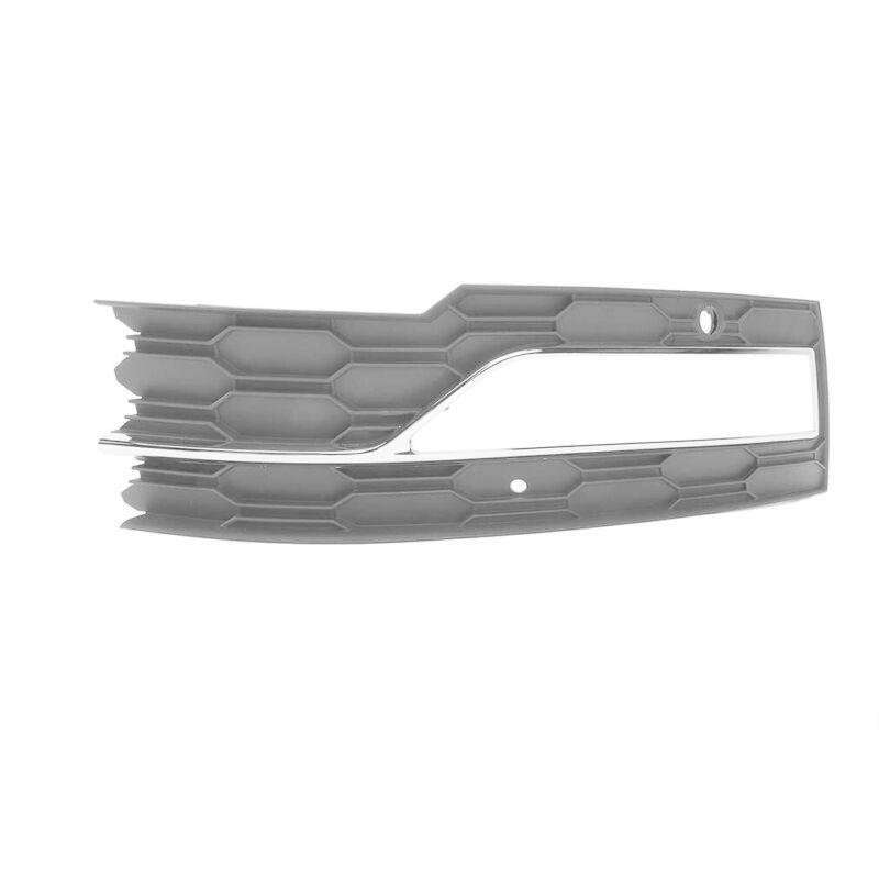 Front Bumper Fog Light Lamp Grille Chrome Cover For Skoda Octavia 2020 Left