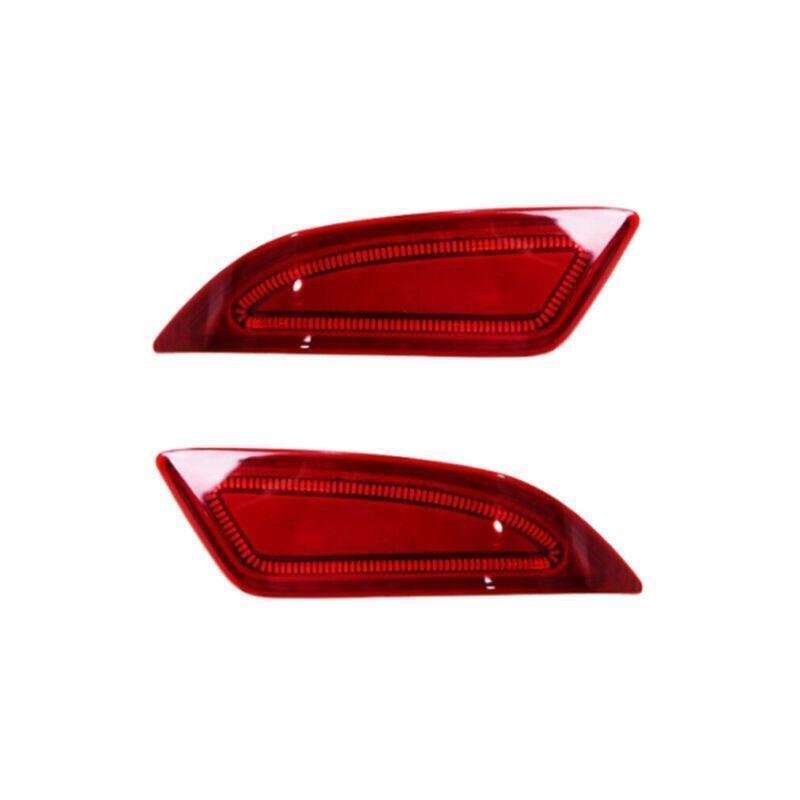 LED Rear Brake Taillight Bumper Reflector Light For Toyota Camry 15-17 Pair B