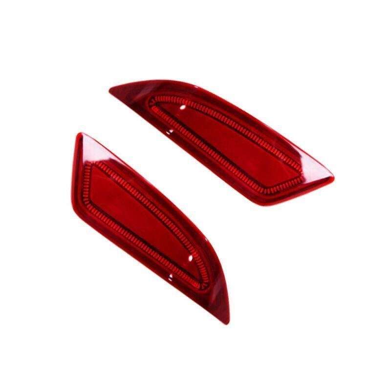 LED Rear Brake Taillight Bumper Reflector Light For Toyota Camry 15-17 Pair B