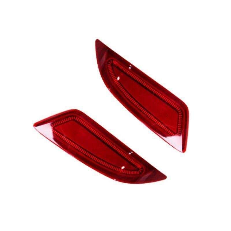 LED Rear Brake Taillight Bumper Reflector Light For Toyota Camry 15-17 Pair B