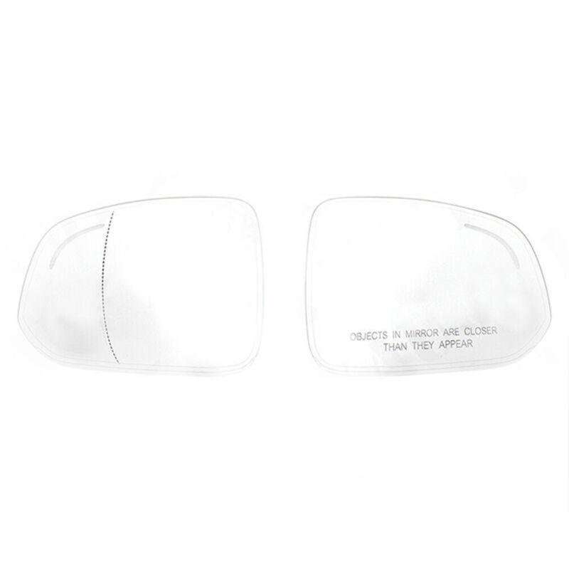 Exterior Heated Blind Spot View Mirror Glass For Volvo XC90 2016-2022 Right&amp;Left