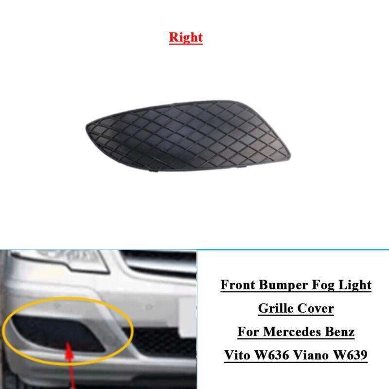Front Bumper Fog Lamp Grille Cover For Mercedes Benz Vito W636 Viano W639 Right