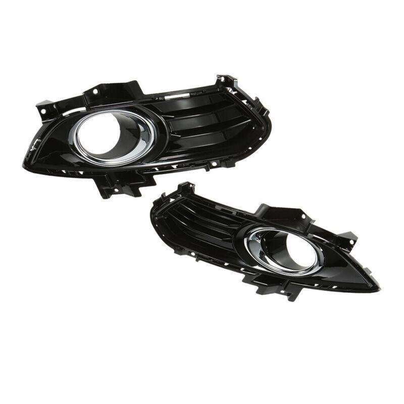 One Pair of Front Fog Light Lamp Cover Grille fit for Ford Mondeo 2013-2016
