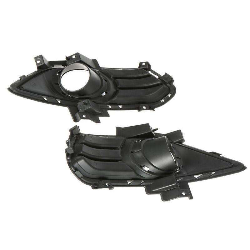 One Pair of Front Fog Light Lamp Cover Grille fit for Ford Mondeo 2013-2016
