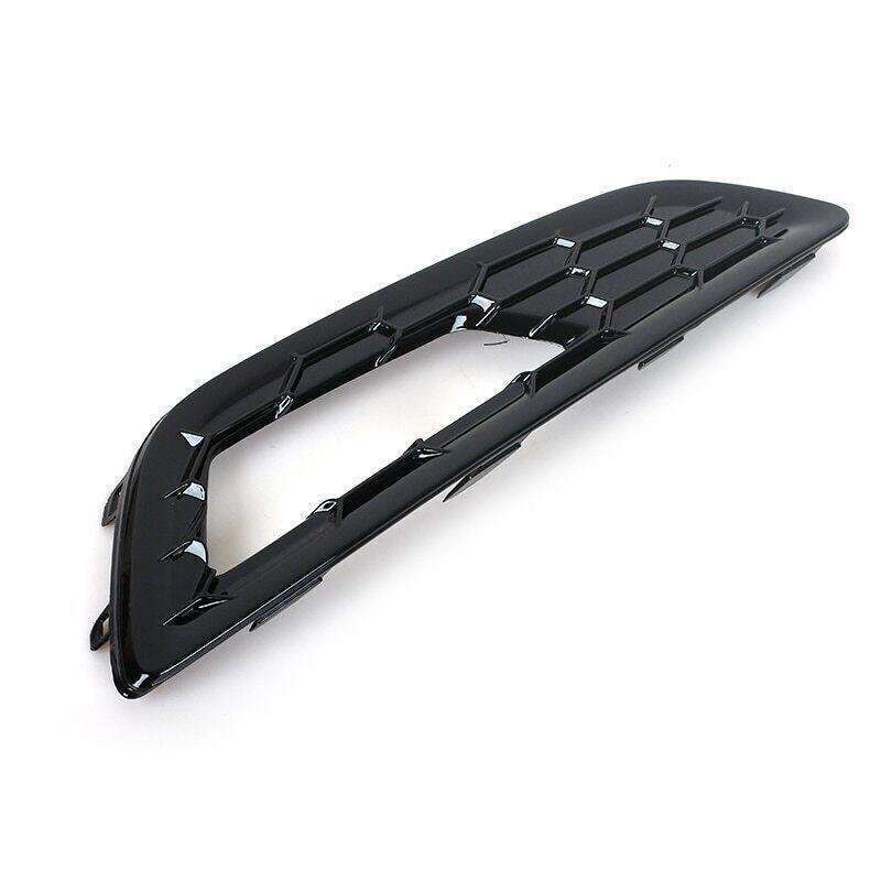Front Bumper Light Cover Grilles For 2015-2018 Ford Focus Sports SE Pair