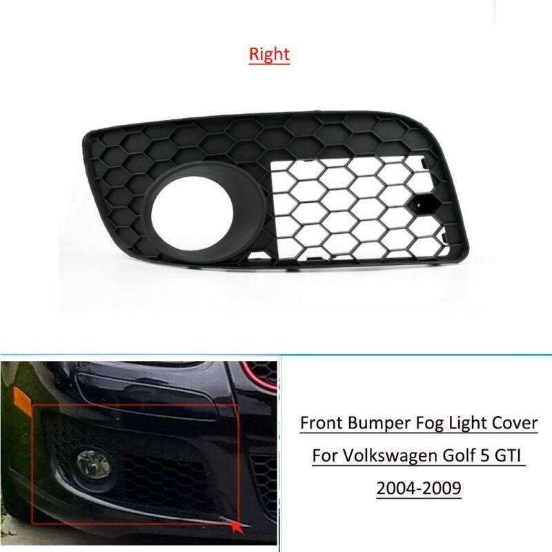 Front Bumper Fog Light Cover For VW Golf GTI MK5 2004-2009 2007 2008 Right