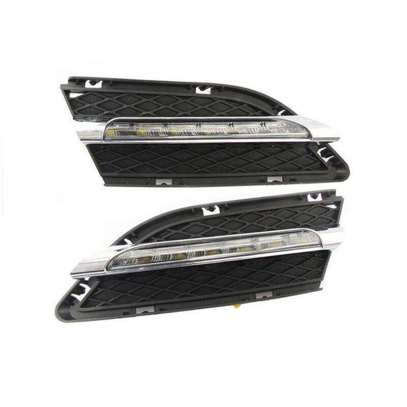 LED DRL Daytime Running Fog Light Lamps For BMW 3 Series E90 E90L CI 09-12