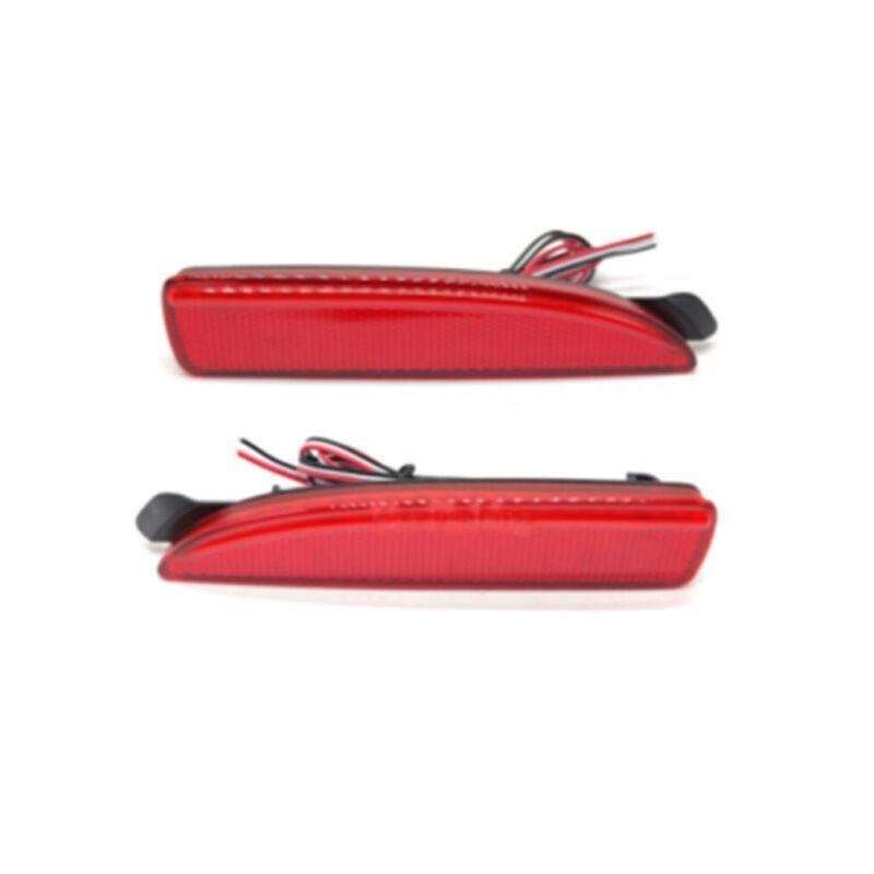 LED Rear Taillight Bumper Reflector Light For Mazda 3 Axela/ 5 / 6 Atenza Pair