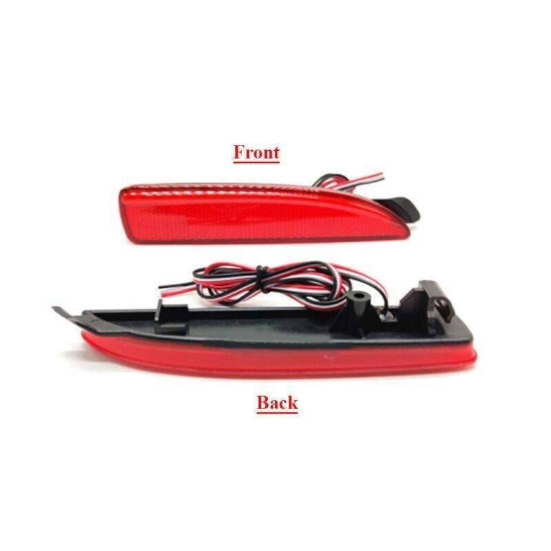 LED Rear Taillight Bumper Reflector Light For Mazda 3 Axela/ 5 / 6 Atenza Pair