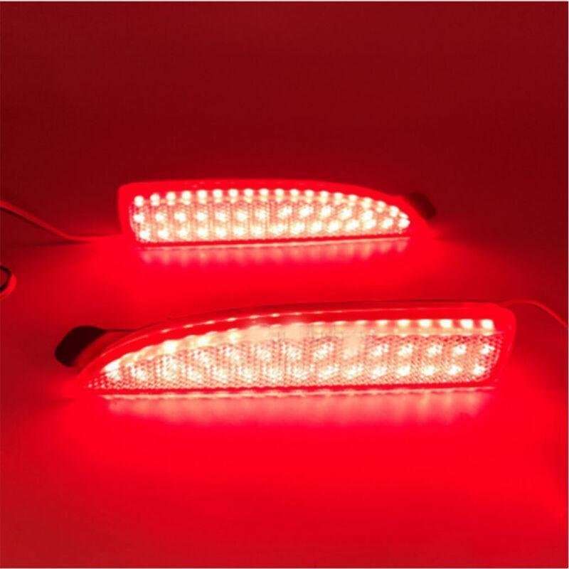 LED Rear Taillight Bumper Reflector Light For Mazda 3 Axela/ 5 / 6 Atenza Pair