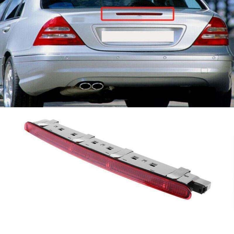 Red LED Third Rear Brake Stop Light Lamp For Mercedes Benz W203 2001-2007
