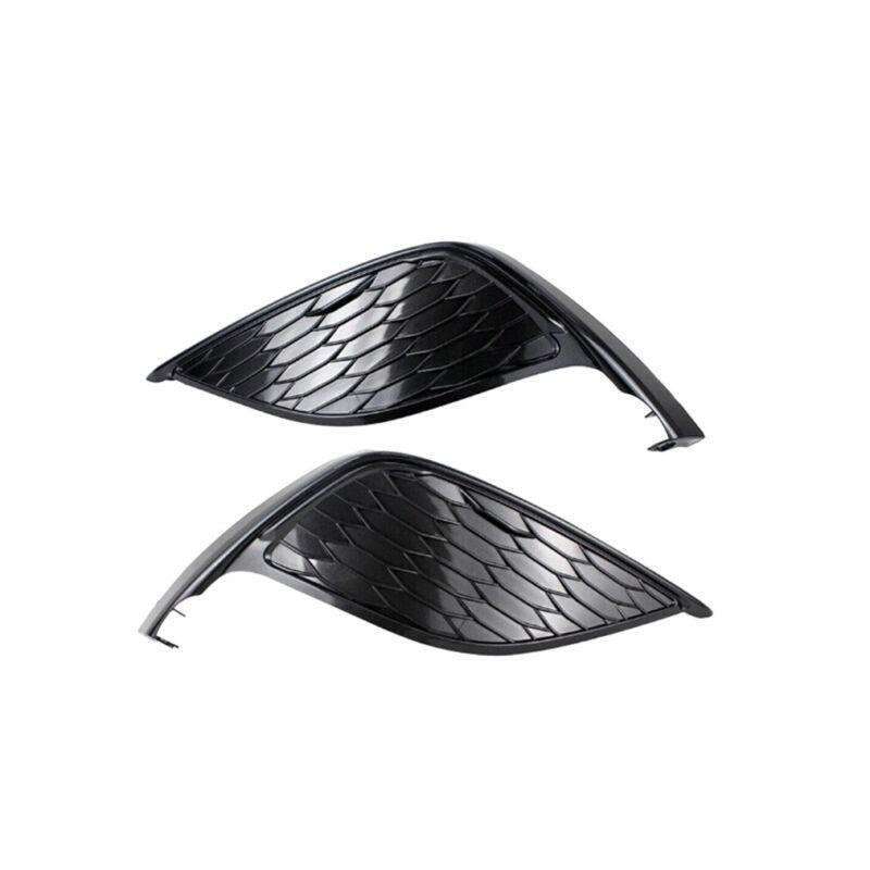 2x Front Bumper Fog Light Grille Cover For Toyota Camry XSE SE 2021-2023 LR