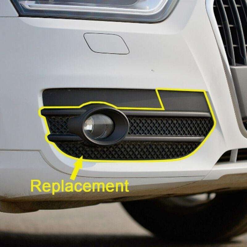 Front Bumper Fog Light Grille Cover For Audi Q3 2013-2015 Right 8U0807682A