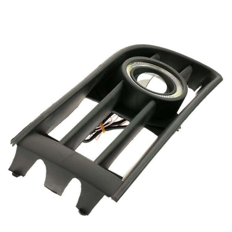 Fog Light Grille LED Angel Eyes fit for VW POLO 01-04