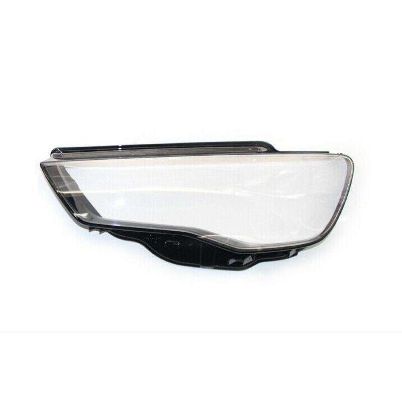 For 2013 2014 2015 2016 Audi A3 Left Clear Headlamp Headlight Cover Lens Shell