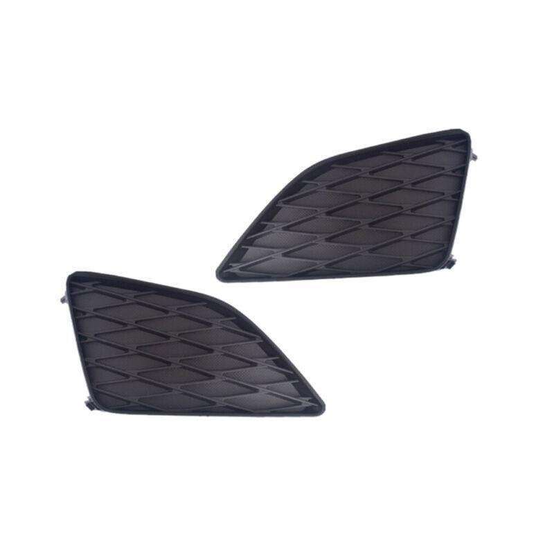 2x Front Bumper Fog Light Grille Cover For Toyota Corolla 09-10 LR 8148202080/90