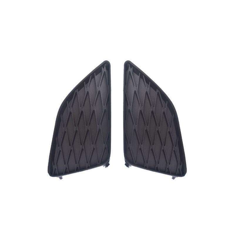 2x Front Bumper Fog Light Grille Cover For Toyota Corolla 09-10 LR 8148202080/90