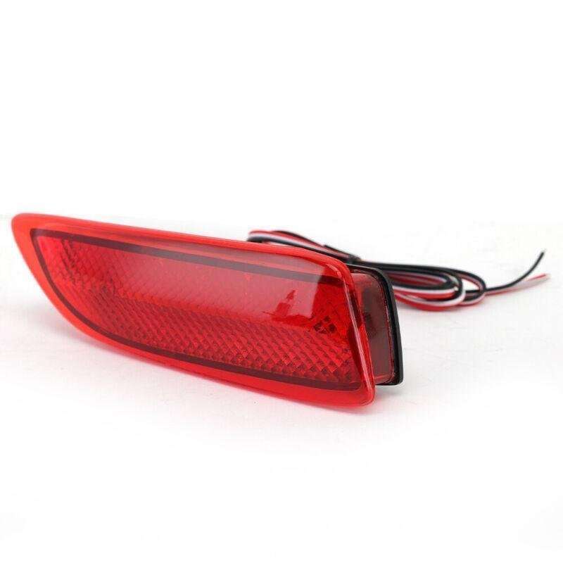 Rear Bumper Reflector Brake Lights For Toyota Corolla Lexus 2011-2013 LED Set