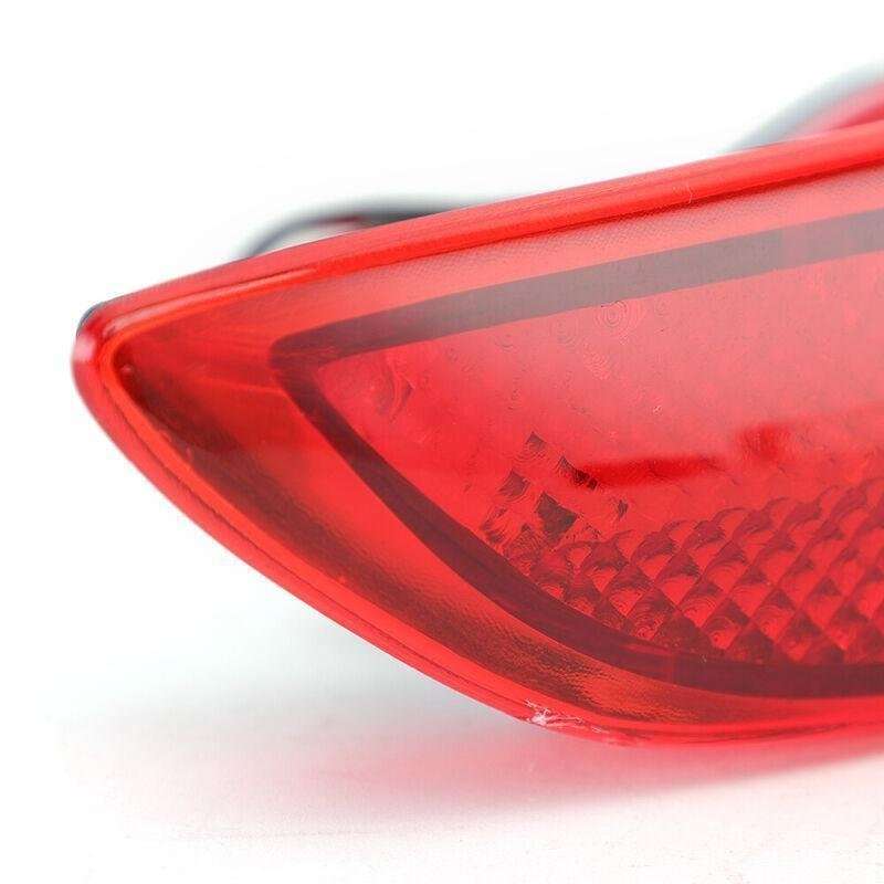Rear Bumper Reflector Brake Lights For Toyota Corolla Lexus 2011-2013 LED Set