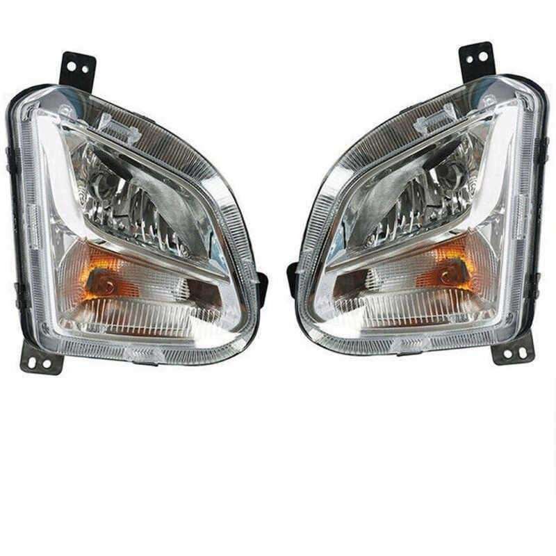 For Chevrolet Equinox 2018-2020 Front Bumper Fog Lamp Driving Light Pair