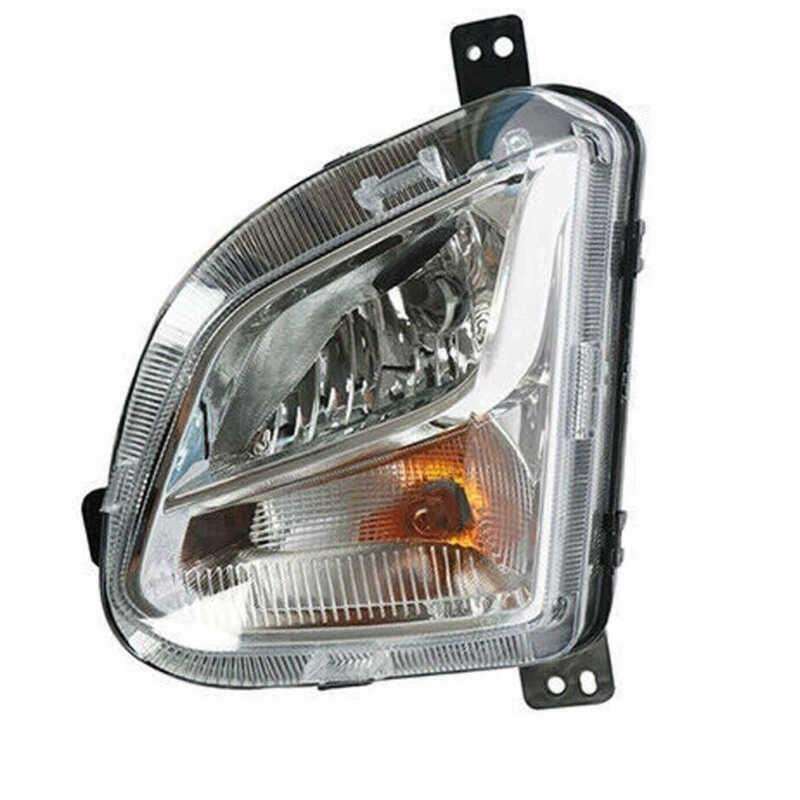 For Chevrolet Equinox 2018-2020 Front Bumper Fog Lamp Driving Light Pair