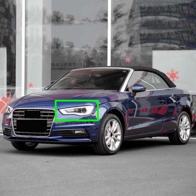 For 2013 2014 2015 2016 Audi A3 Left Clear Headlamp Headlight Cover Lens Shell
