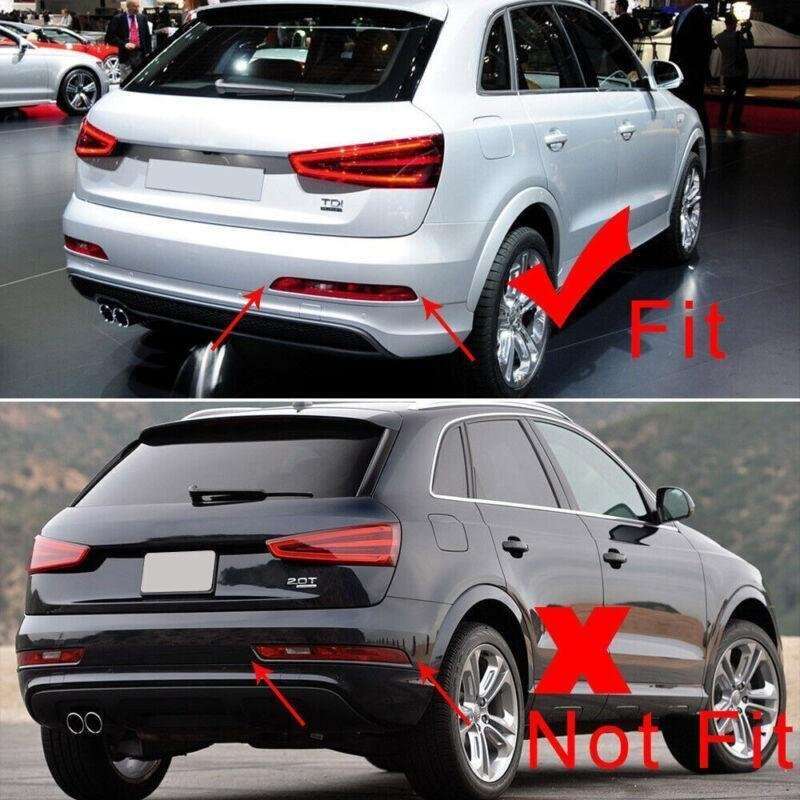 Rear Left Bumper Tail Light Reverse Lamp Red 8UD 945 095 For Audi Q3 2012-2015