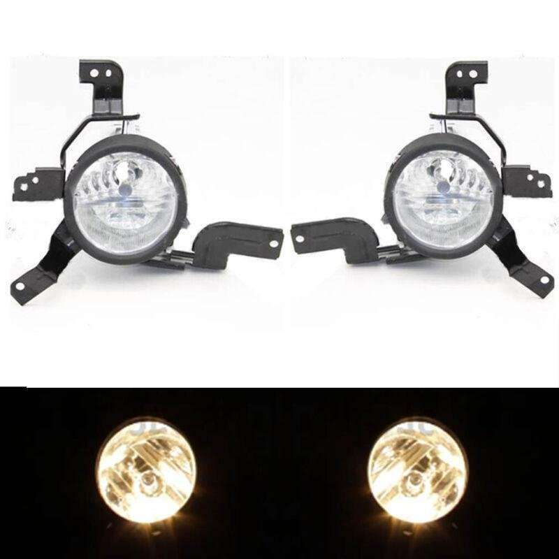 Front Bumper Fog Driving Lights Lamps For HONDA CRV CR-V 2007-2009 Pair