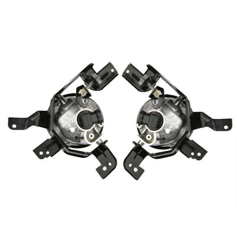 Front Bumper Fog Driving Lights Lamps For HONDA CRV CR-V 2007-2009 Pair