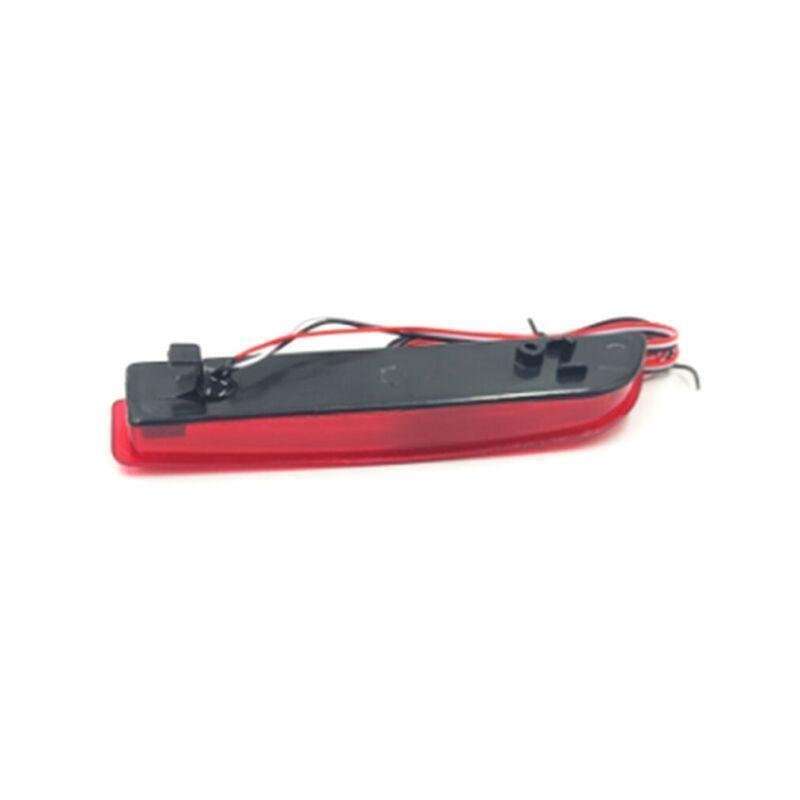 Rear Bumper Reflector Brake Lights For Toyota RAV4 06-12 Previa / Alphard Pair