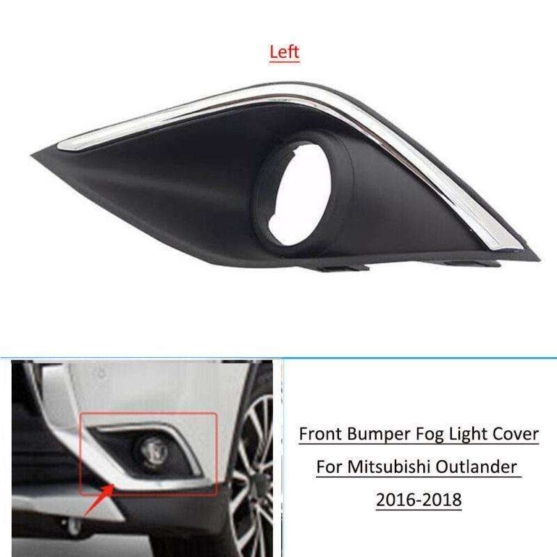 Lower Bumper Fog Light Cover Grille For Mitsubishi Outlander 2016-2019 Left